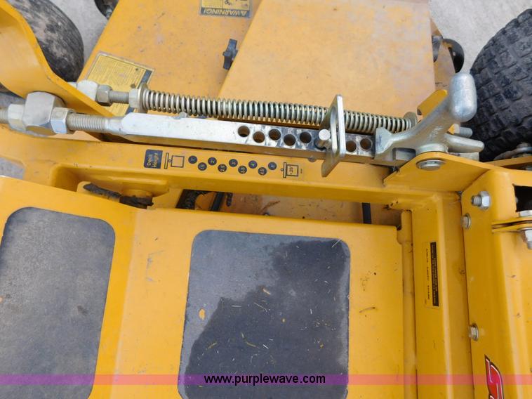 image for item AW9374 Hustler Super Z ZR-7 ZTR lawn mower