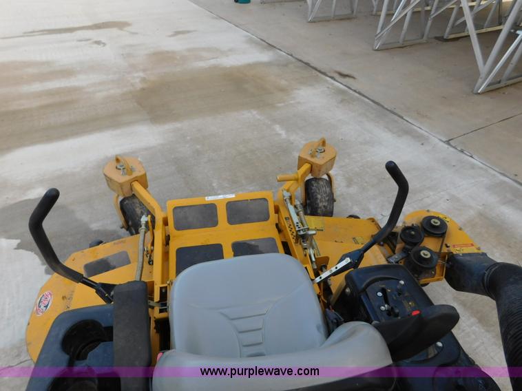 image for item AW9374 Hustler Super Z ZR-7 ZTR lawn mower