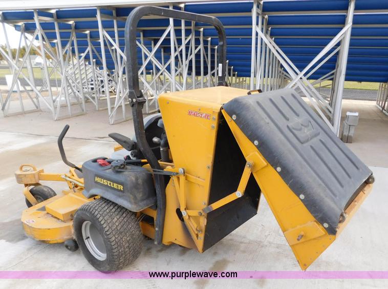 image for item AW9374 Hustler Super Z ZR-7 ZTR lawn mower