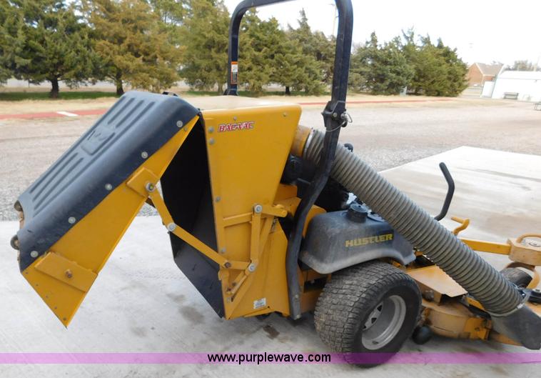 image for item AW9374 Hustler Super Z ZR-7 ZTR lawn mower