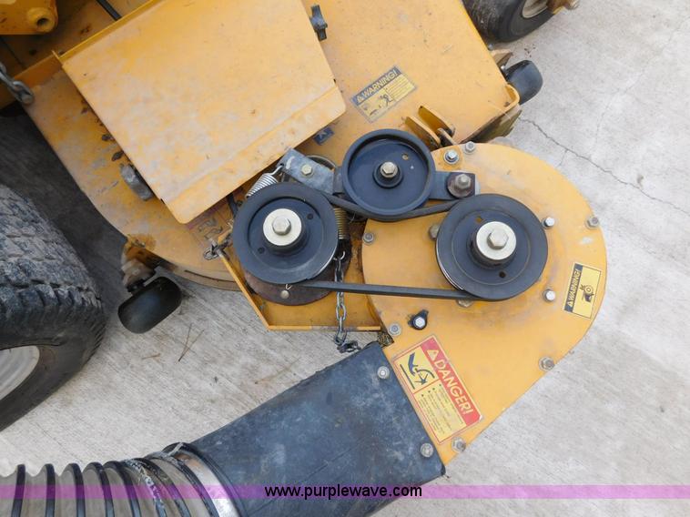 image for item AW9374 Hustler Super Z ZR-7 ZTR lawn mower