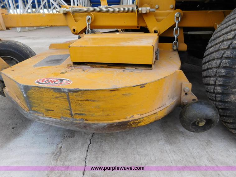 image for item AW9374 Hustler Super Z ZR-7 ZTR lawn mower