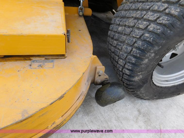 image for item AW9374 Hustler Super Z ZR-7 ZTR lawn mower