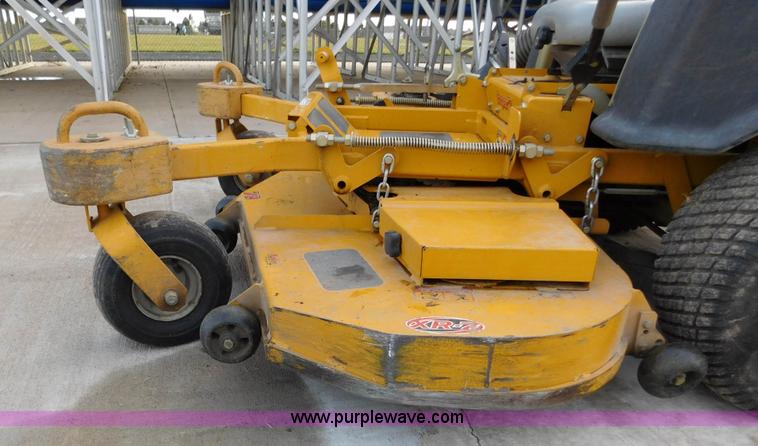 image for item AW9374 Hustler Super Z ZR-7 ZTR lawn mower