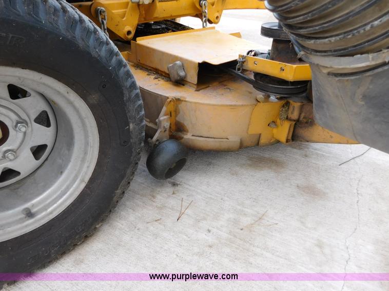 image for item AW9374 Hustler Super Z ZR-7 ZTR lawn mower