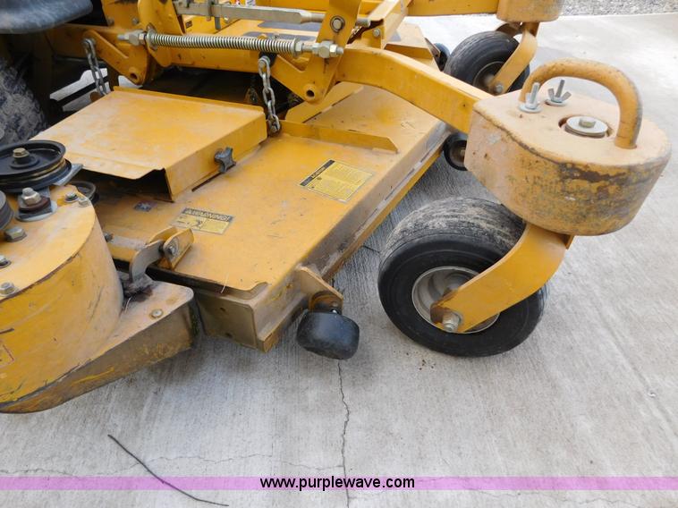 image for item AW9374 Hustler Super Z ZR-7 ZTR lawn mower