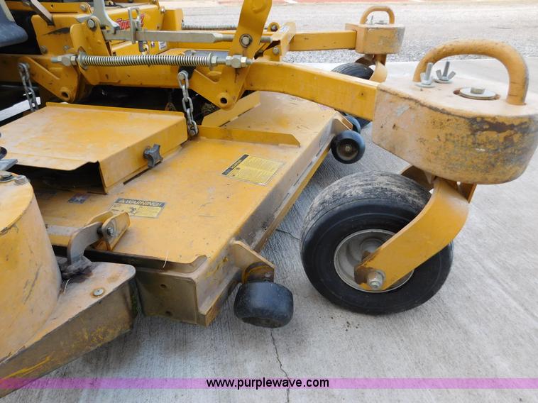 image for item AW9374 Hustler Super Z ZR-7 ZTR lawn mower