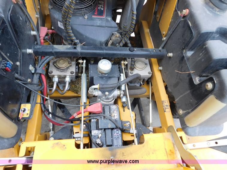 image for item AW9374 Hustler Super Z ZR-7 ZTR lawn mower