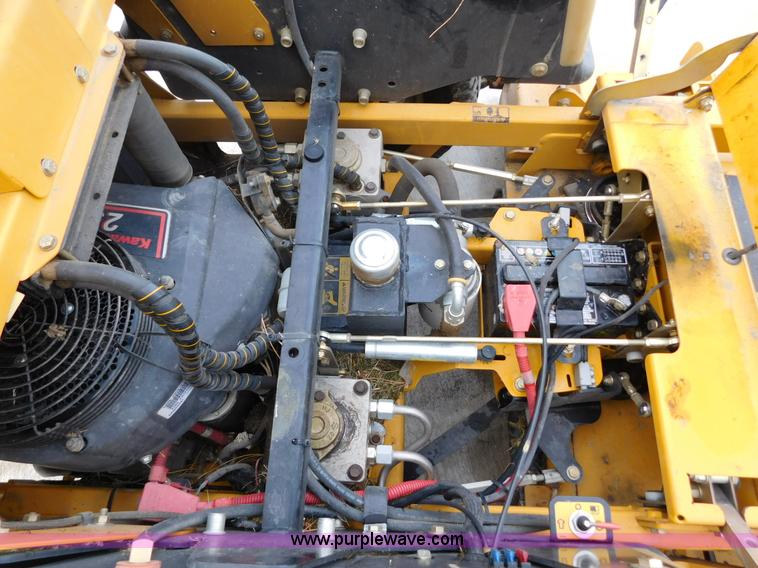 image for item AW9374 Hustler Super Z ZR-7 ZTR lawn mower