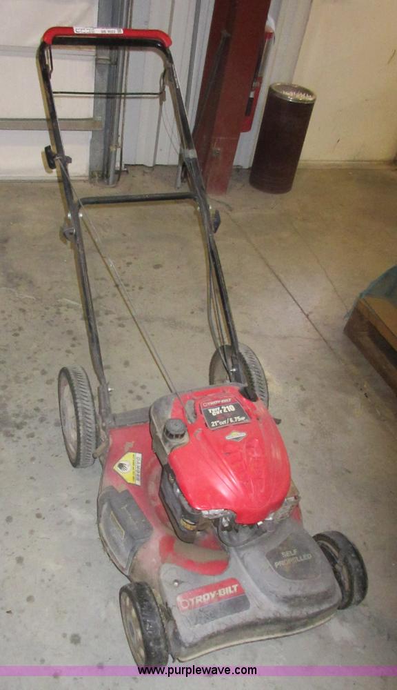 image for item BB9022 Troy-Bilt Tuff Cutt 210 self-propelled push mower