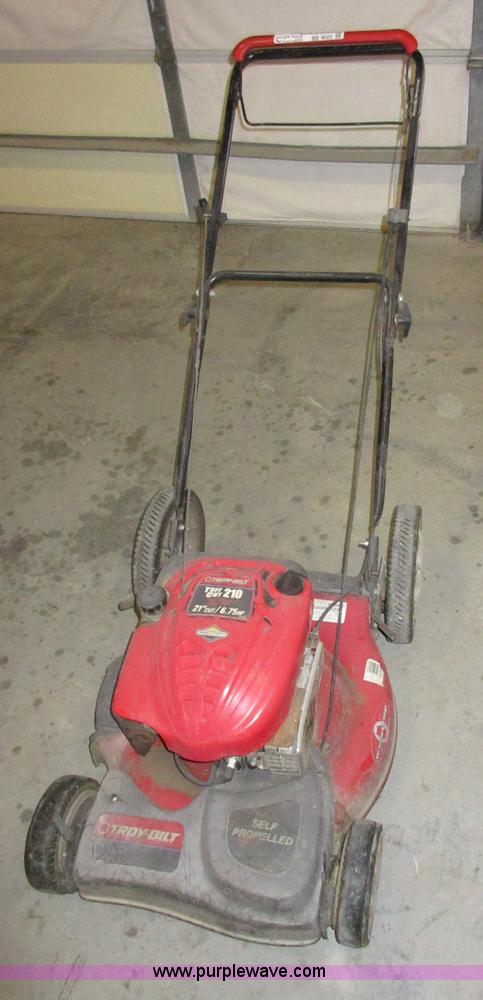 image for item BB9022 Troy-Bilt Tuff Cutt 210 self-propelled push mower