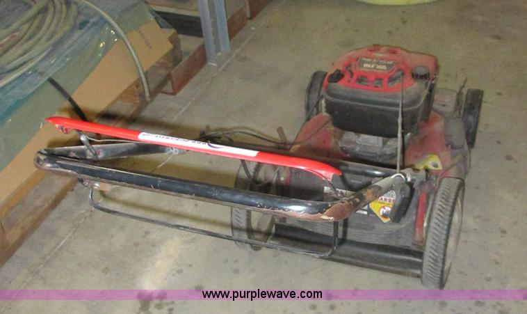 image for item BB9022 Troy-Bilt Tuff Cutt 210 self-propelled push mower