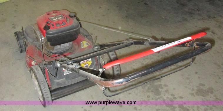 image for item BB9022 Troy-Bilt Tuff Cutt 210 self-propelled push mower