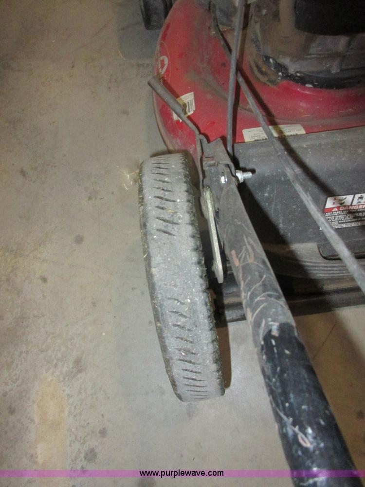 image for item BB9022 Troy-Bilt Tuff Cutt 210 self-propelled push mower