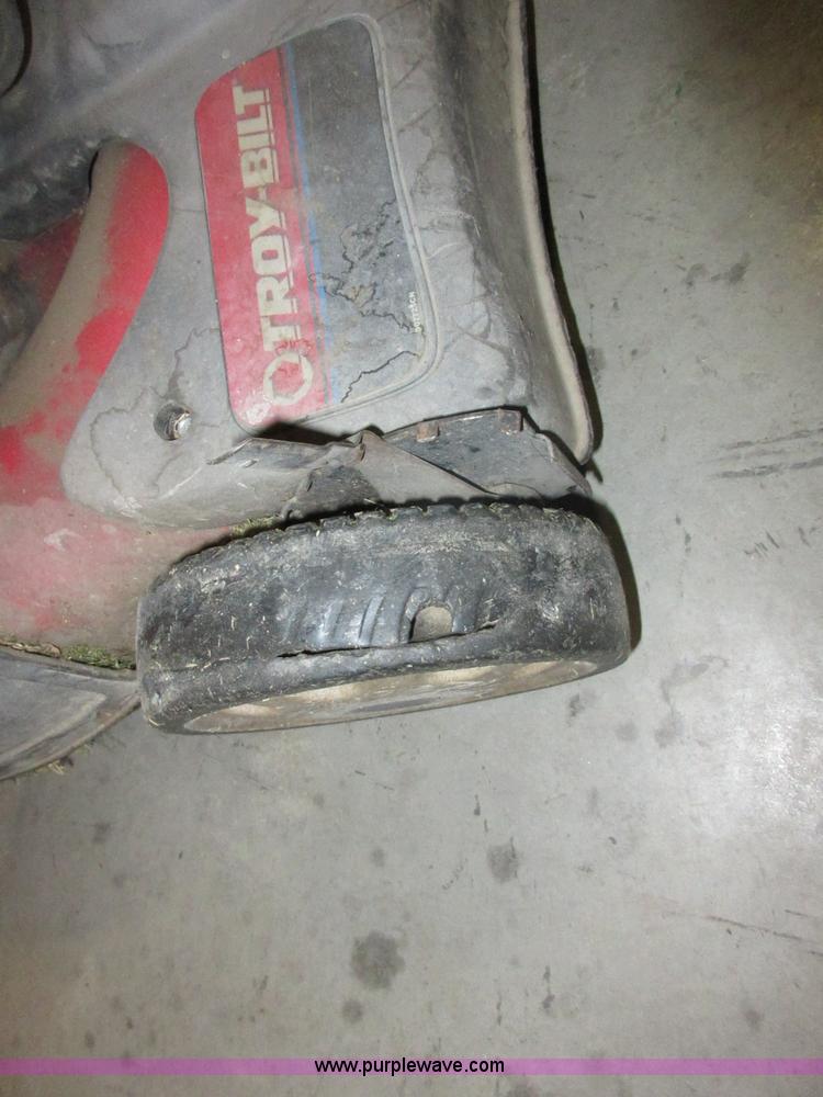 image for item BB9022 Troy-Bilt Tuff Cutt 210 self-propelled push mower