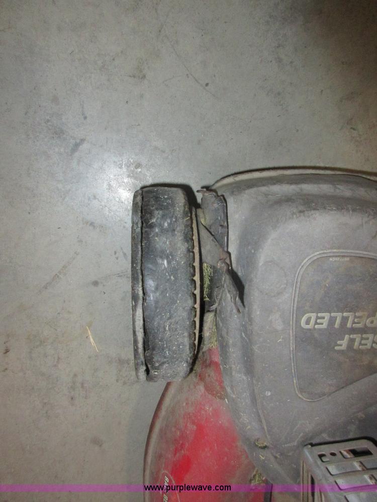 image for item BB9022 Troy-Bilt Tuff Cutt 210 self-propelled push mower