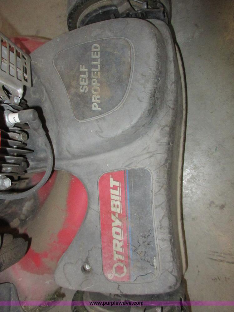 image for item BB9022 Troy-Bilt Tuff Cutt 210 self-propelled push mower