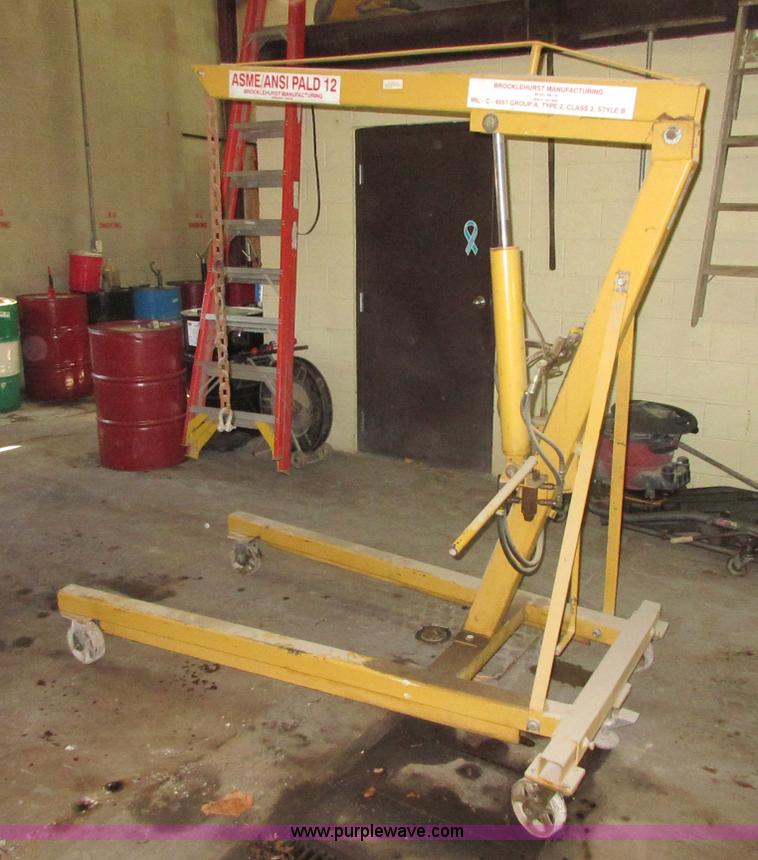 image for item BB9023 Brockle Hurst HB-50 hoist