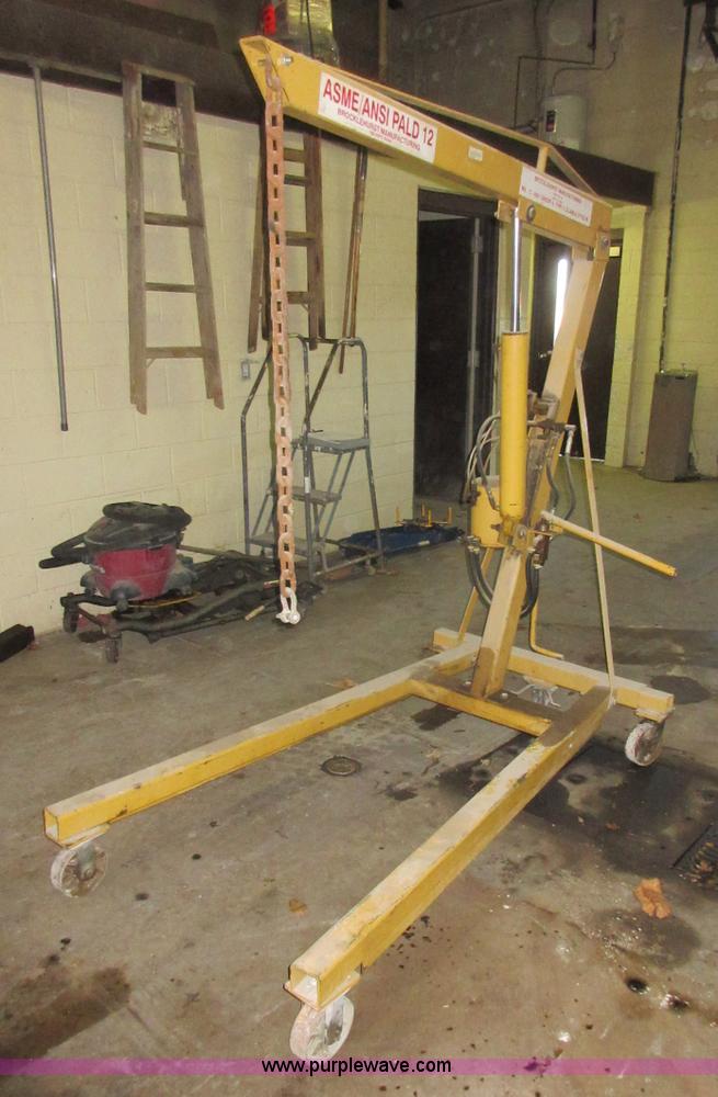 image for item BB9023 Brockle Hurst HB-50 hoist