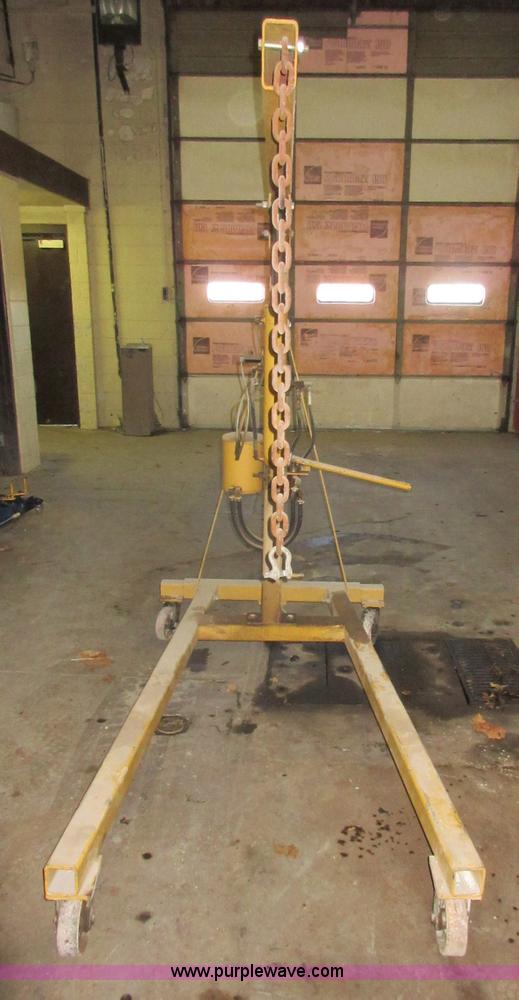 image for item BB9023 Brockle Hurst HB-50 hoist