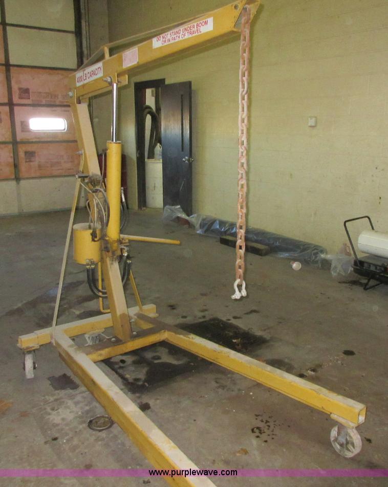 image for item BB9023 Brockle Hurst HB-50 hoist