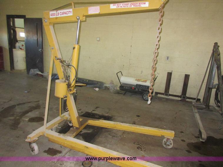 image for item BB9023 Brockle Hurst HB-50 hoist