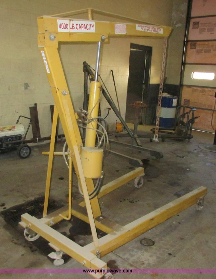 image for item BB9023 Brockle Hurst HB-50 hoist