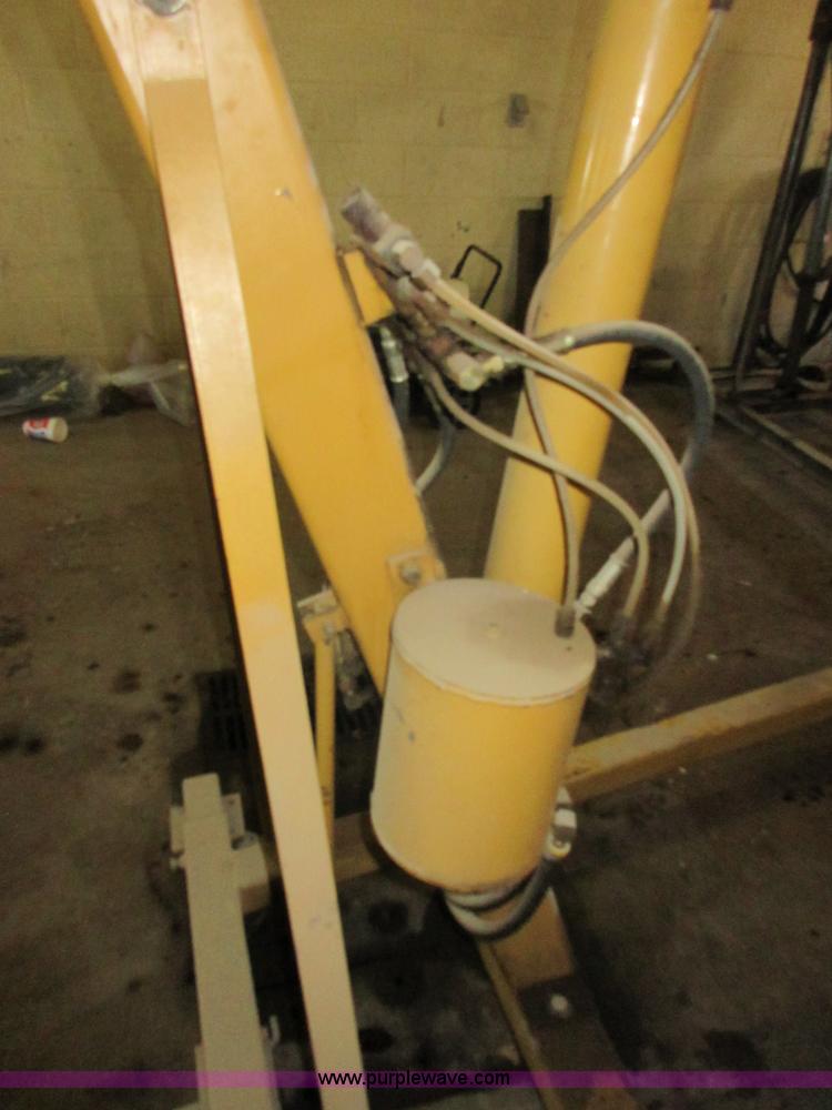 image for item BB9023 Brockle Hurst HB-50 hoist