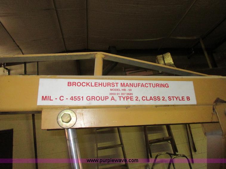 image for item BB9023 Brockle Hurst HB-50 hoist