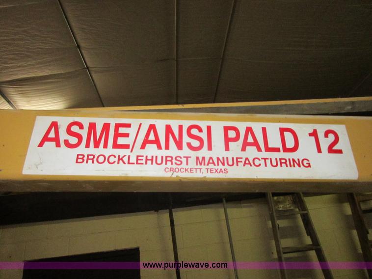 image for item BB9023 Brockle Hurst HB-50 hoist