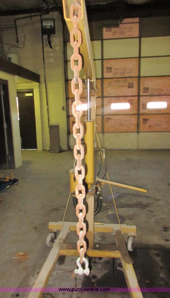 image for item BB9023 Brockle Hurst HB-50 hoist