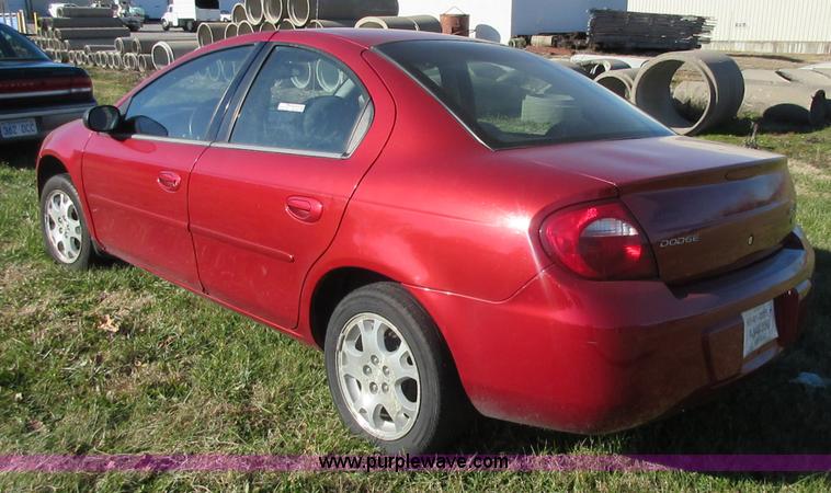 image for item BB9024 2005 Dodge Neon SXT