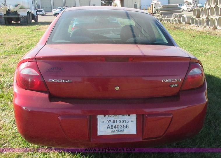 image for item BB9024 2005 Dodge Neon SXT