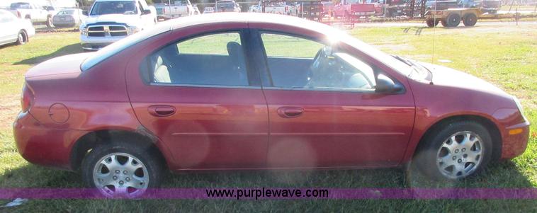 image for item BB9024 2005 Dodge Neon SXT