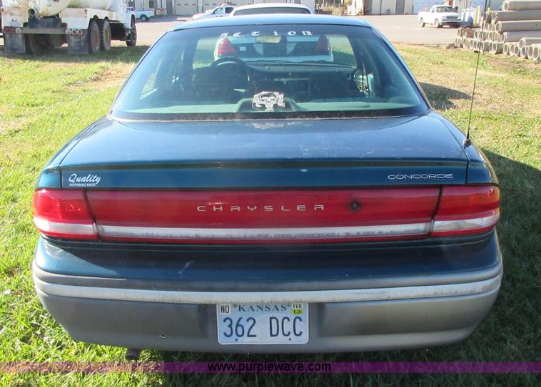 image for item BB9025 1995 Chrysler Concorde