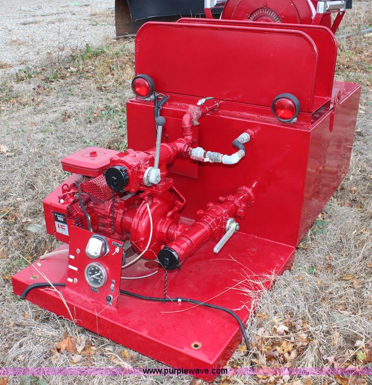 image for item BL9379 150 gallon slide-in pump unit