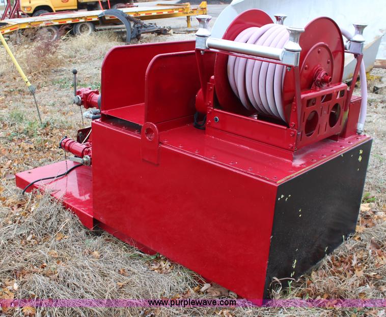 image for item BL9379 150 gallon slide-in pump unit