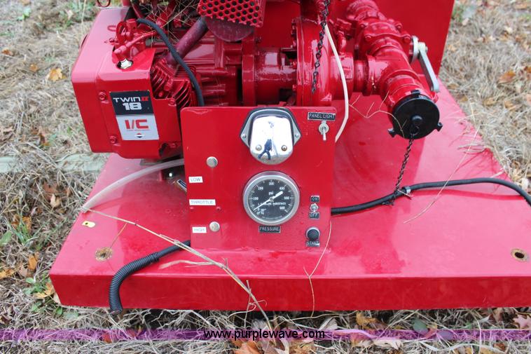 image for item BL9379 150 gallon slide-in pump unit