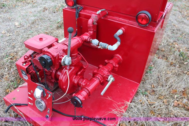 image for item BL9379 150 gallon slide-in pump unit