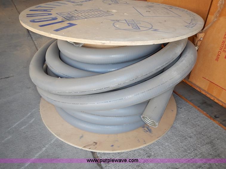 image for item BN9095 Approximately 60' of 2" seal tight conduit