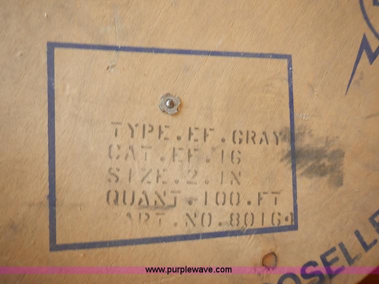 image for item BN9095 Approximately 60' of 2" seal tight conduit