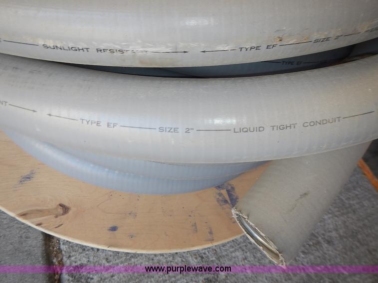 image for item BN9095 Approximately 60' of 2" seal tight conduit
