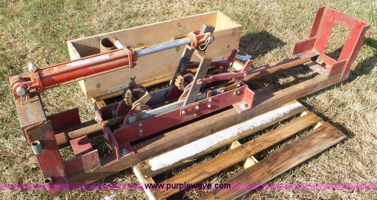 image for item BN9419 Trojan 1BX hydraulic pipe pusher