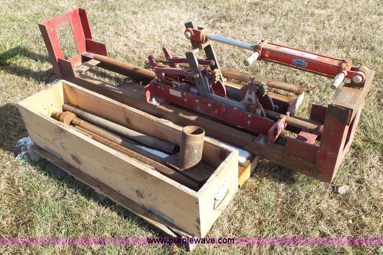 image for item BN9419 Trojan 1BX hydraulic pipe pusher