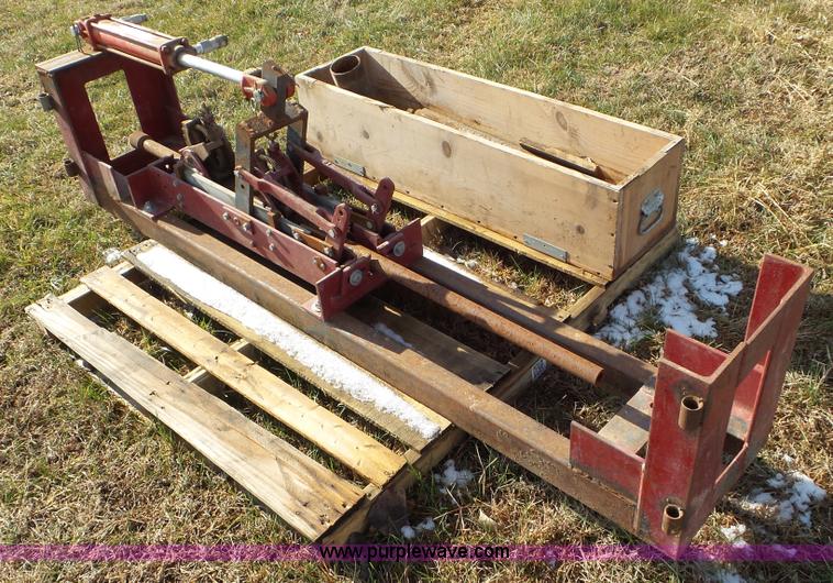 Trojan 1BX hydraulic pipe pusher in Belleville, KS Item BN9419 sold