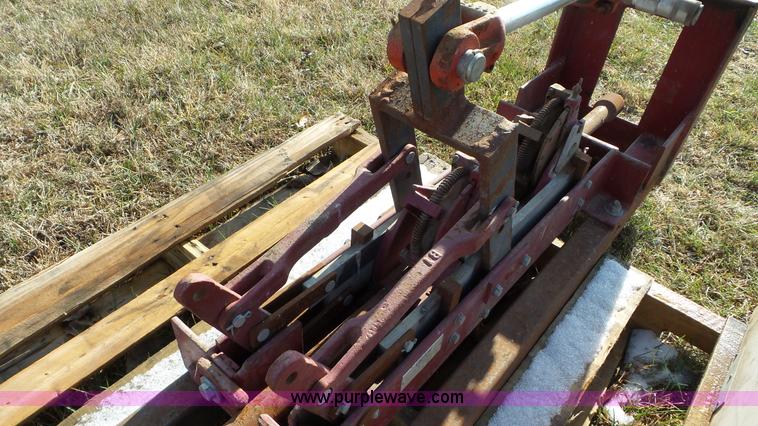 image for item BN9419 Trojan 1BX hydraulic pipe pusher