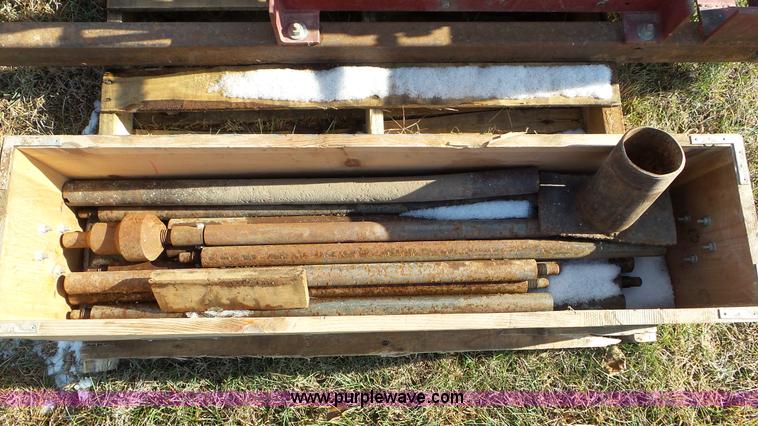 image for item BN9419 Trojan 1BX hydraulic pipe pusher