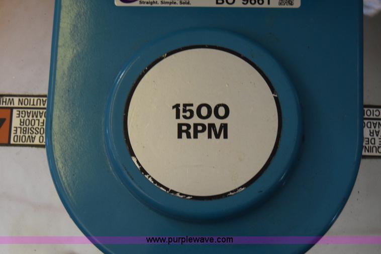 image for item BO9661 Kent Industrial floor machine