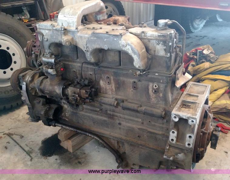 image for item BR9380 Cummins 290 small cam six cylinder diesel engine