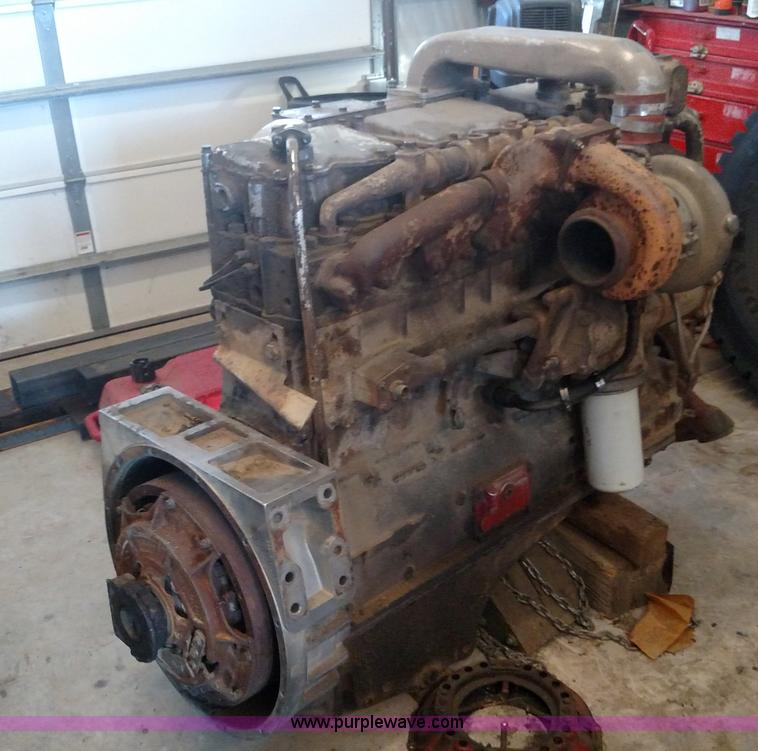 image for item BR9380 Cummins 290 small cam six cylinder diesel engine